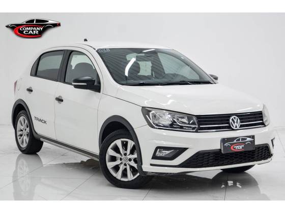 VOLKSWAGEN GOL 1.0 12V MPI TOTALFLEX TRACK 4P MANUAL VOLKSWAGEN GOL 1.0 12V MPI TOTALFLEX TRACK 4P MANUAL